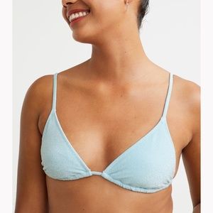 H&M Padded Triangle Bikini Top